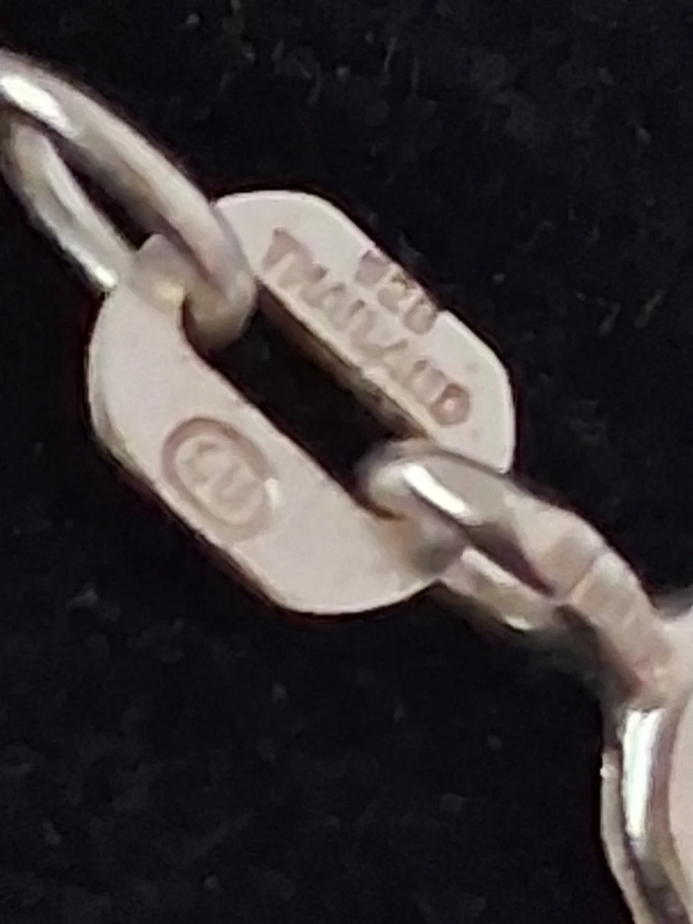 Sterling Silver 925 Crown Key Pendant W Genuine Diamond Center Necklace 22 In - Picture 10 of 14
